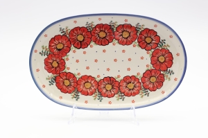 Platter oval large (A244 D101)    