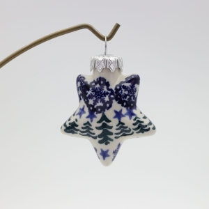 Christmas ornament STAR (A489 D85)  