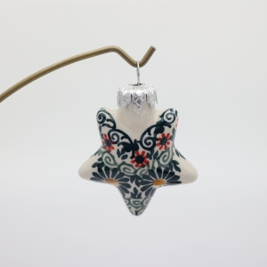Christmas ornament STAR (A489 D48)   