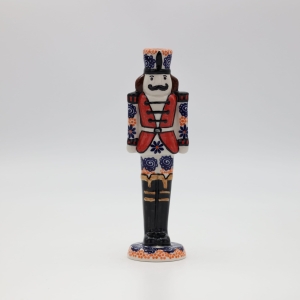 Nutcracker ceramic figurine 21.5 cm (A522 D77)