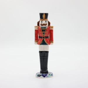 Nutcracker ceramic figurine 21.5 cm (A522 D87)  
