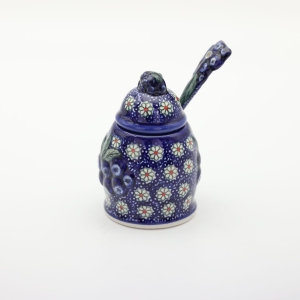 Container with a spoon BLUEBERRIES (A3 D65)