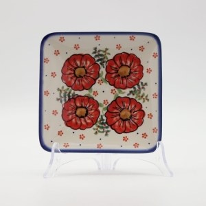 Tray square plate SUSHI (A558 D101)   