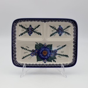 Dinner plate divided (A318 D74)  