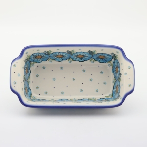 Stoneware loaf pan large III (A182 D102)  