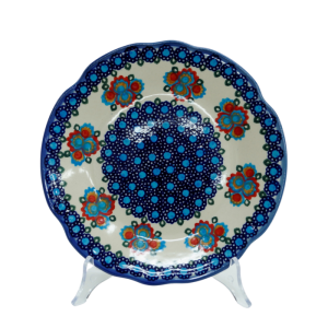 Dessert plate with relief 21.5 cm (A256 D82)