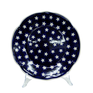 Dessert plate with relief 21.5 cm (A256 D46)