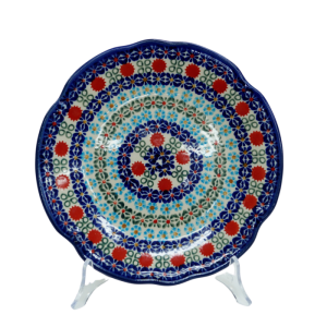 Dessert plate with relief 21.5 cm (A256 D30)