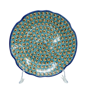 Dessert plate with relief 21.5 cm (A256 D71)