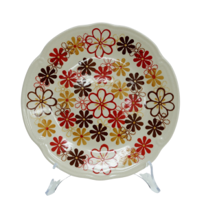 Dessert plate with relief 21.5 cm (A256 D63)