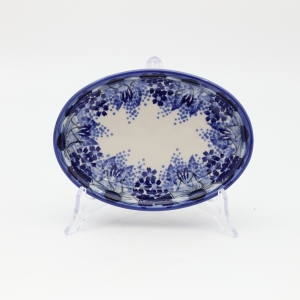 Small oval platter (A98 D118)      