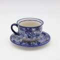 Filiżanka ze spodkiem Bolesławiec