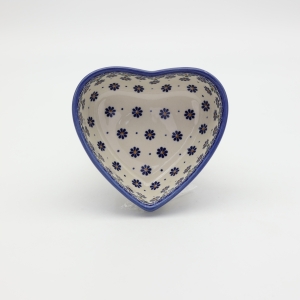 Heart shape bowl small (A366 D53)   