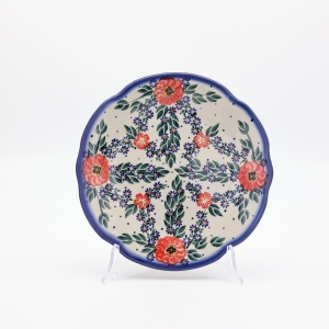 Dessert plate with relief 21.5 cm (A256 D56)  