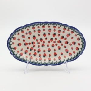 Oval platter small (A260 D139)     