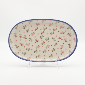 Platter oval large (A244 D141)  