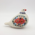 A charming decorative piece symbolizing peace and love, perfect as a gift or home decor.
