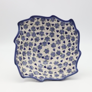 Large curly bowl (A190 D89)         