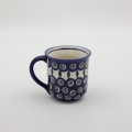 Tulip ceramic mug – elegant coffee and tea mug with floral-inspired shape, modern design, high-quality ceramic
