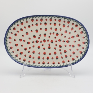 Platter oval large (A244 D139)   