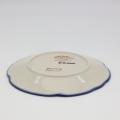 Talerz deserowy z reliefem 21,5 cm A256 D139.
