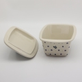 A464 D122 casserole pot with lid for roasting and baking