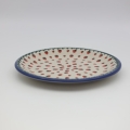 The wide variety of patterns, colors, and shapes makes it easy to match the plate to any interior style – from classic to modern.