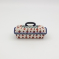 A ceramic butter dish is a practical and stylish vessel that allows you to store butter in an elegant way while keeping it fresh and flavorful.