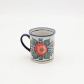 Hand-painted MARS mug with the word MAMA made from traditional Bolesławiec pottery. A perfect gift for moms for everyday use and special occasions.