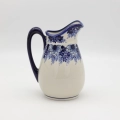 Discover our authentic Bolesławiec ceramic jug – a masterpiece that combines age-old Polish artisanal traditions with everyday practicality.