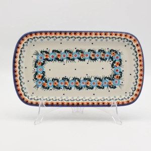 Rectangular platter CH (A210 D91)   