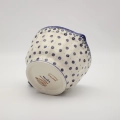 Handcrafted and individually decorated using traditional sponge-stamp and brush techniques, each bowl features iconic Bolesławiec patterns that double as beautiful kitchen decor.