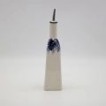 Oil Protection: Opaque stoneware shields light-sensitive oils from sunlight, preserving freshness and flavor longer.