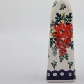 Authentic Polish Pottery: Hand-painted and stamped in Bolesławiec, Poland, making each piece a unique work of functional art.