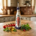 Recommended Uses: Storing and serving olive oil, chili oil, balsamic vinegar, or soy sauce.