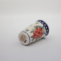 Individually hand-decorated in Bolesławiec, Poland, making each cup a unique piece of functional art.