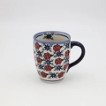 Authentic Polish Pottery: 100% hand-painted and stamped by artisans in Bolesławiec, Poland.