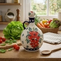 Ergonomic Design: Round spherical shape with a convenient handle for easy control.