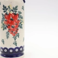 Handcrafted Polish Pottery: 100% hand-painted and stamped by master artisans in Poland.