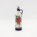 Handcrafted Polish Pottery: 100% hand-painted and stamped by master artisans in Poland.