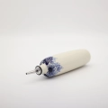 Hand-painted and stamped by master artisans in Bolesławiec, Poland.