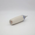 Hand-painted and stamped by master artisans in Bolesławiec, Poland.