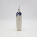 Hand-painted and stamped by master artisans in Bolesławiec, Poland.
