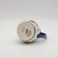 Authentic Polish pottery pitcher from Bolesławiec – perfect for serving water, juice, and milk.