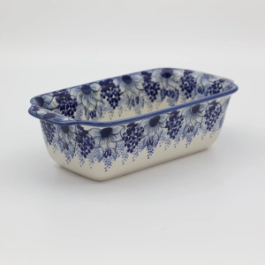 Stoneware loaf pan large III (A182 D118)