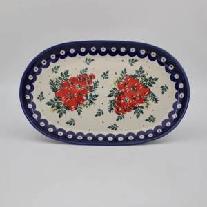 Platter oval medium (A245 D144)  