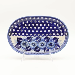 Platter oval medium (A245 D124)   