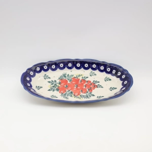 Oval platter small (A260 D144)   