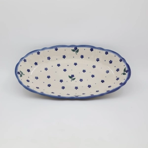 Oval platter small (A260 D122)   