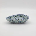 Handcrafted Bolesławiec ceramic bowl.